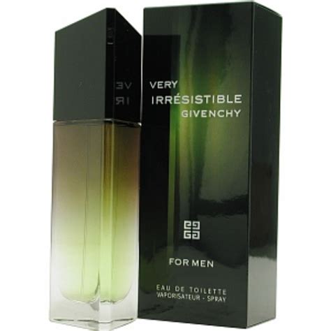 givenchy irresistible men's|givenchy very irresistible for him.